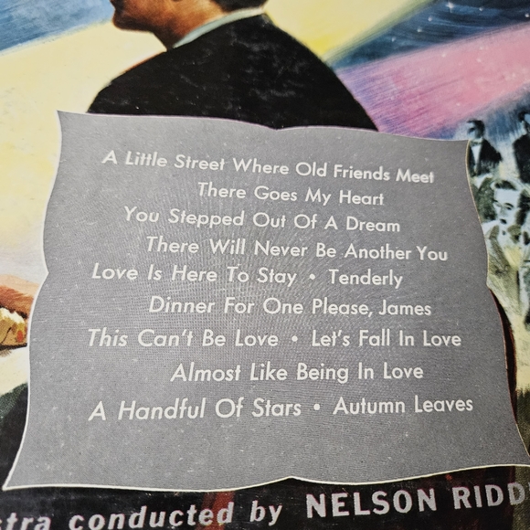 Nat King Cole Sings For Two in Love Vinyl 🎶 - Picture 14 of 16